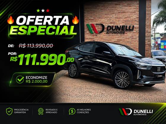 FIAT FASTBACK 1.0 TURBO 200 FLEX IMPETUS CVT